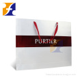 Custom printed shopping gift garment paper bag with logo print for gift wedding